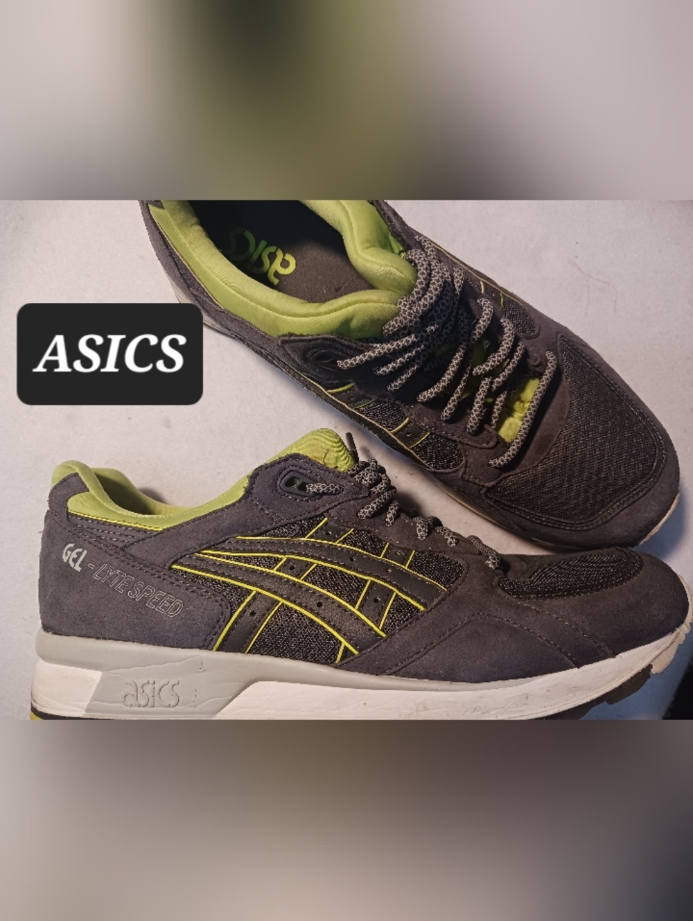 ASICS Mens Sneakers Shoes Size 10 Gel- Lyte Speed